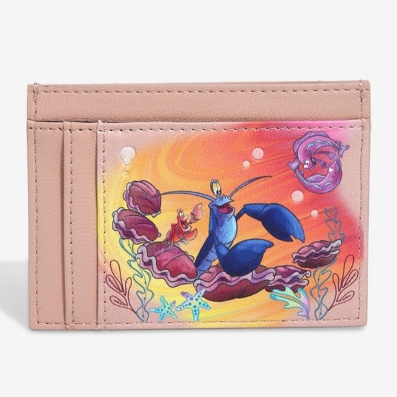 Danielle Nicole Accessories - Danielle Nicole The Little Mermaid Under the Sea Cardholder